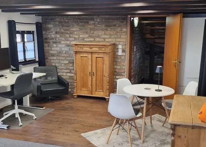 Altes Romantisches Fachwerkhaus In Rheinnaehe Auch Fuer Workation Geeignet Semesterbostad *