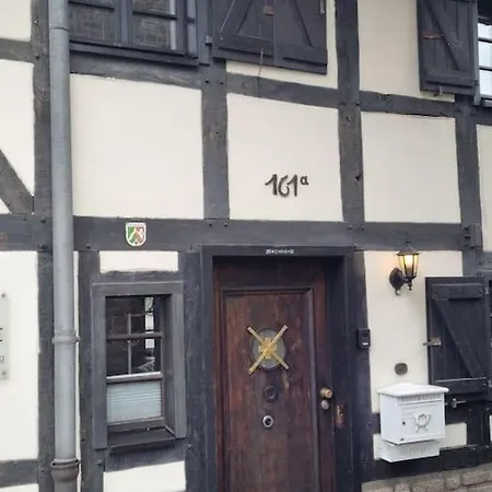 Vakantiehuis Altes Romantisches Fachwerkhaus In Rheinnaehe Auch Fuer Workation Geeignet