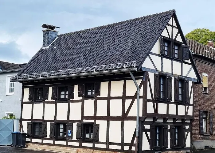 Altes Romantisches Fachwerkhaus In Rheinnähe Auch Für Workation Geeignet *