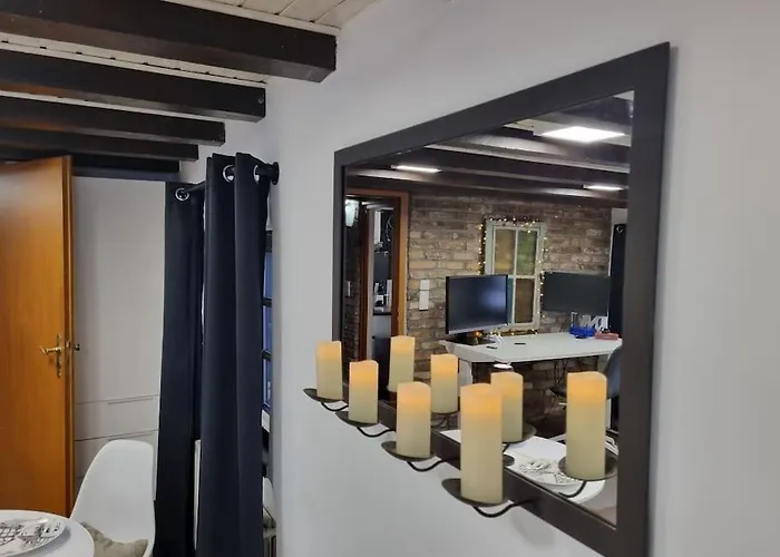 Altes Romantisches Fachwerkhaus In Rheinnähe Auch Für Workation Geeignet * Colonia