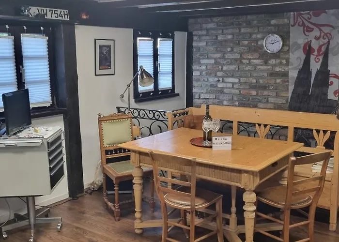 Altes Romantisches Fachwerkhaus In Rheinnähe Auch Für Workation Geeignet *