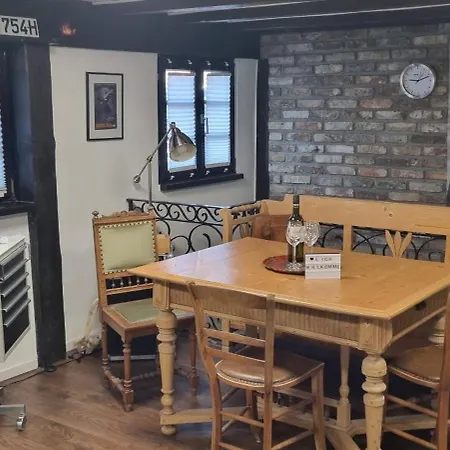 Altes Romantisches Fachwerkhaus In Rheinnähe Auch Für Workation Geeignet *