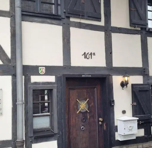 度假居 Altes Romantisches Fachwerkhaus In Rheinnaehe Auch Fuer Workation Geeignet