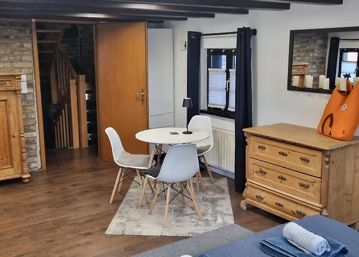 Altes Romantisches Fachwerkhaus In Rheinnaehe Auch Fuer Workation Geeignet